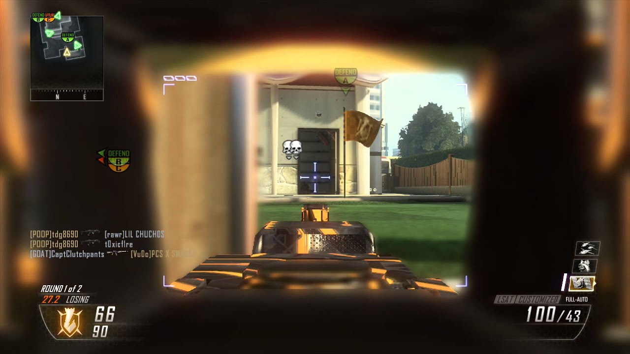 Black ops 2 double swarm
