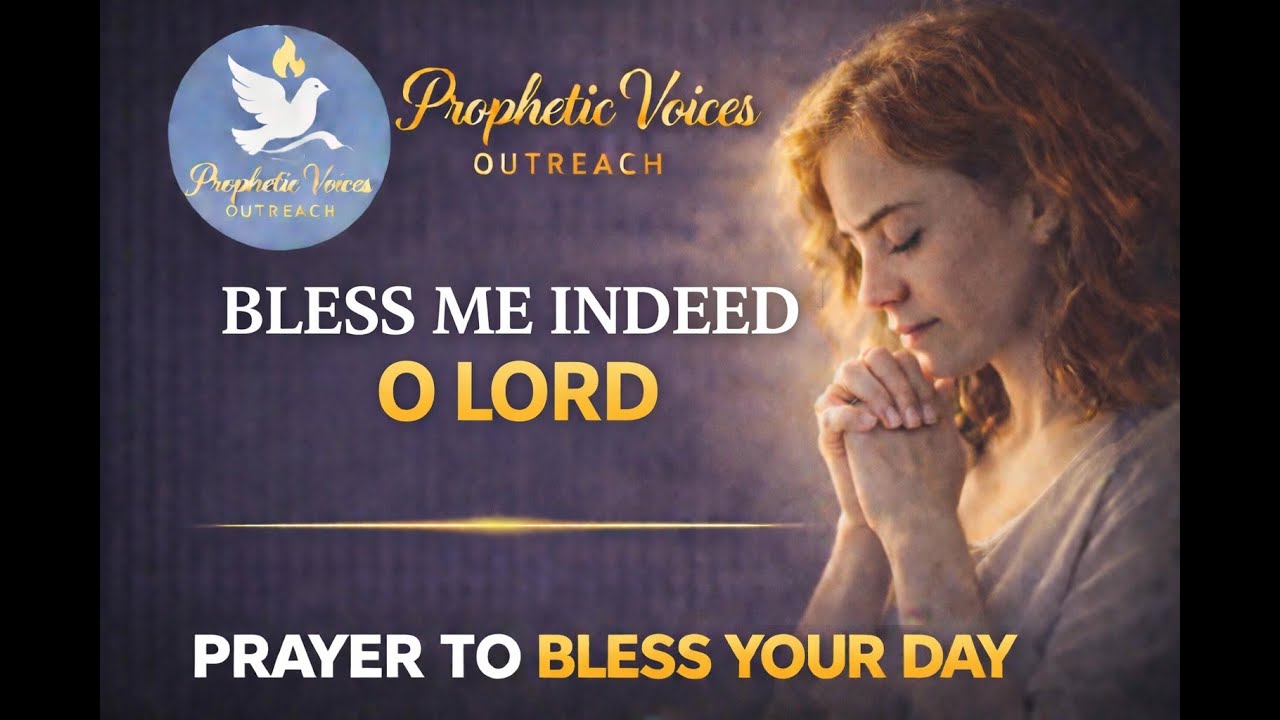 This Prayer Ends Cycles of Struggle | Pray With Faith @propheticVoicesOutreach #PrayerOfJabez