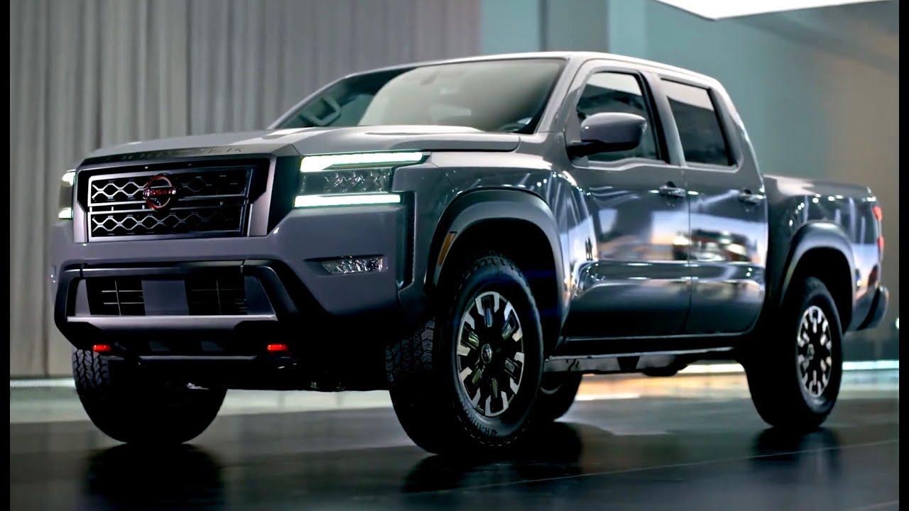 New Truck 2022 Nissan Frontier (Navara, NP300) Review | How Price ? | Intelligent Off-Road Mode