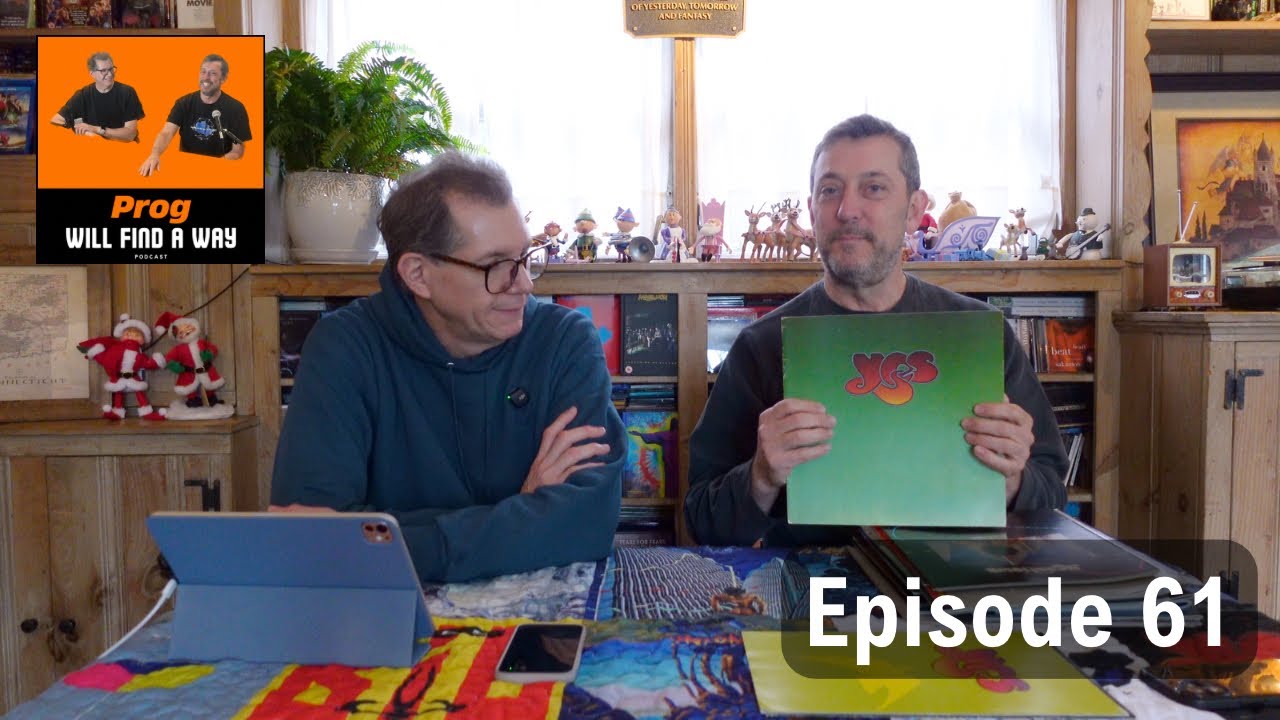 Episode 61: A Tour Through Yes Tour Books