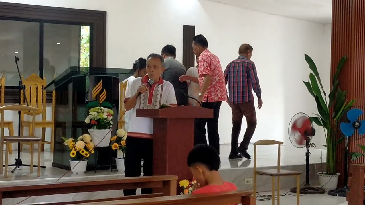 Baptism - Jater Family 