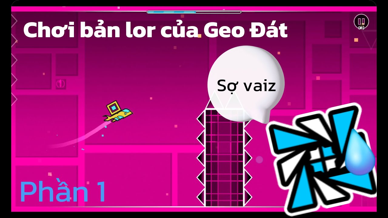 Я играл в взломанную версию Geo Dashmetry (Часть 1) | Dashmetry