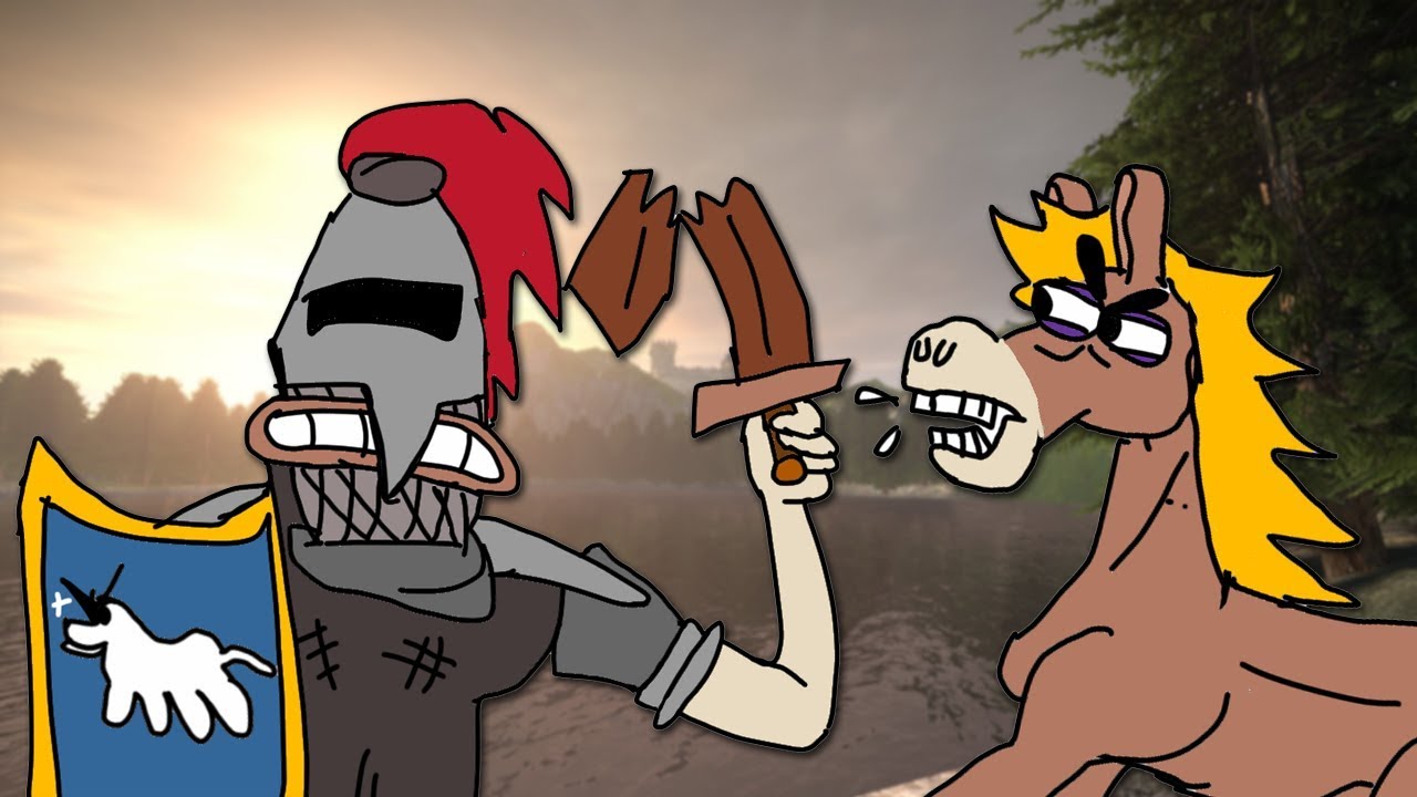 OS PIORES GUERREIROS DO MUNDO - Chivalry ft. Talegrinho