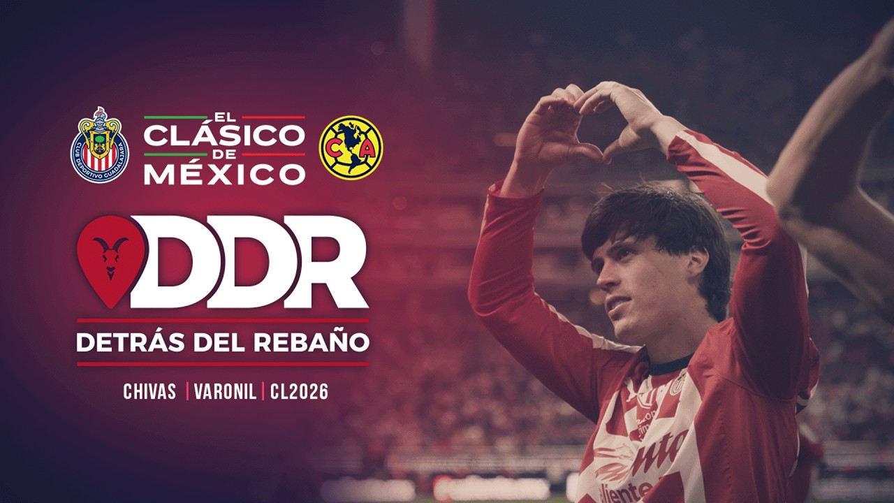 ¡Lo que no viste de El Clásico de México! 🤩 | Detrás del Rebaño | Jornada 6