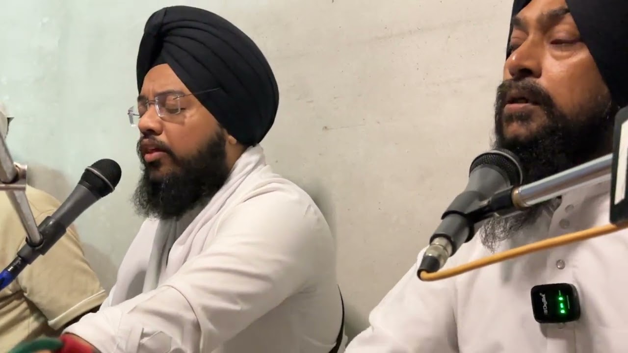 🪷ਭੂਲੇ ਮਾਰਗੁ ਜਿਨਹਿ ਬਤਾਇਆ।। ਐਸਾ ਗੁਰੁ  ਵਡਭਾਗੀ ਪਾਇਆ 🙏