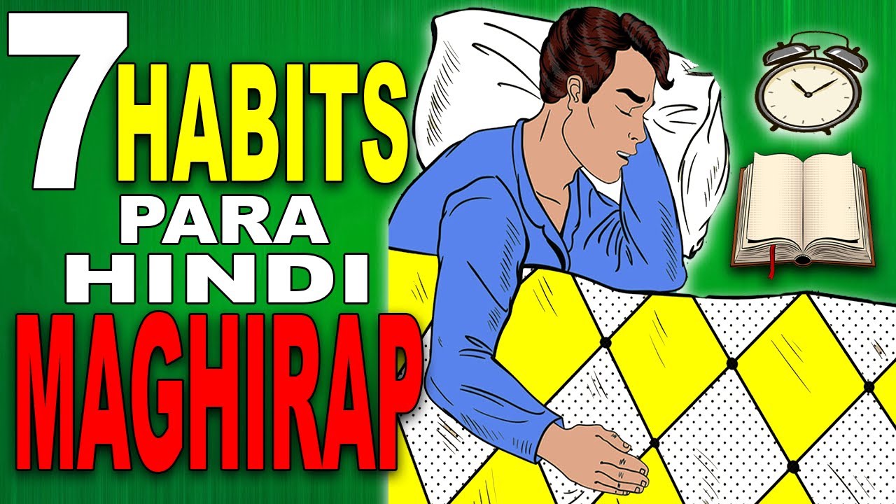 7 Habits Para Hindi Ka Maghirap