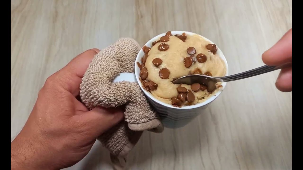 COOKIE DE CANECA SEM OVO E SEM A&Ccedil;&Uacute;CAR MASCAVO