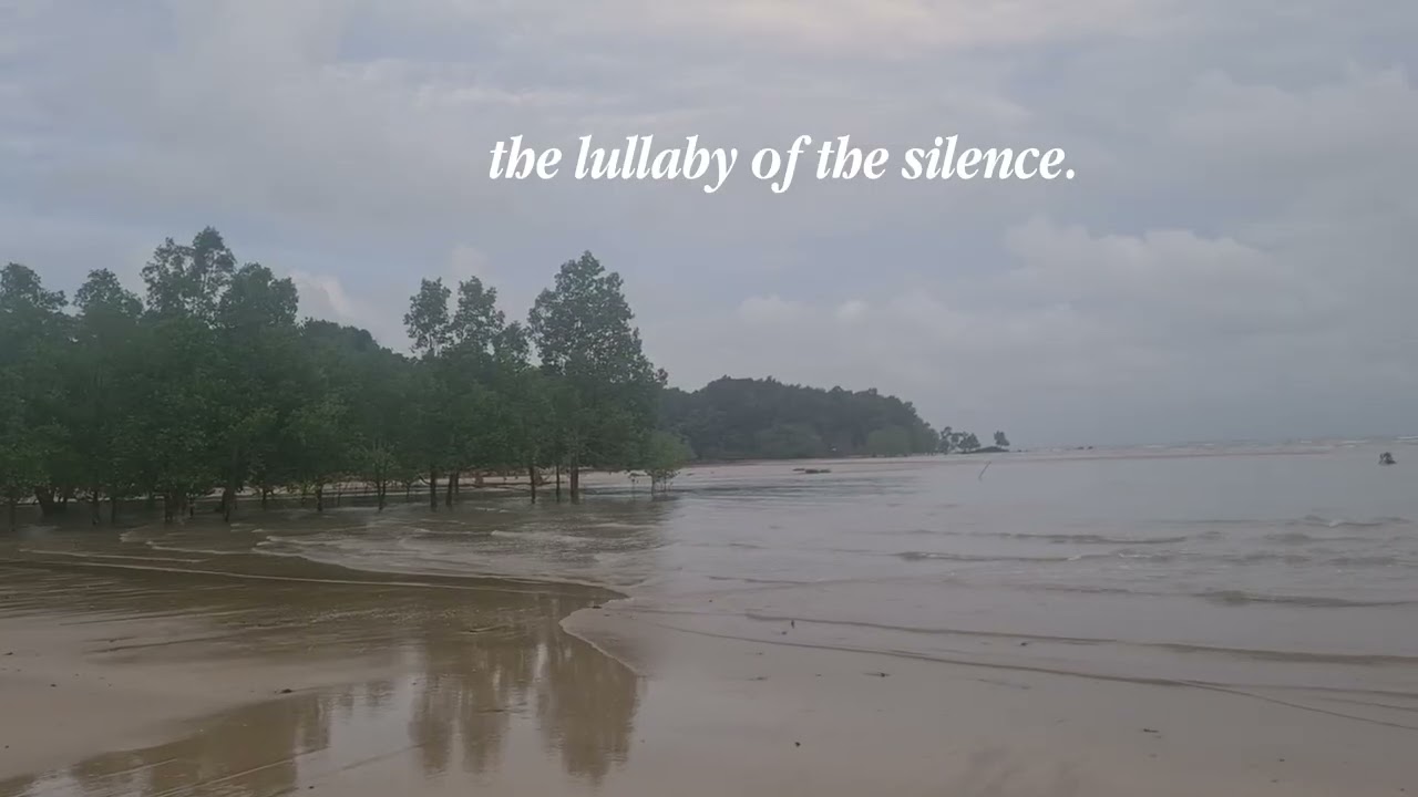 Low Tide Lullaby 🎹 Relaxing Solo Piano & Ocean Sounds | Deep Sleep, Meditation & Study