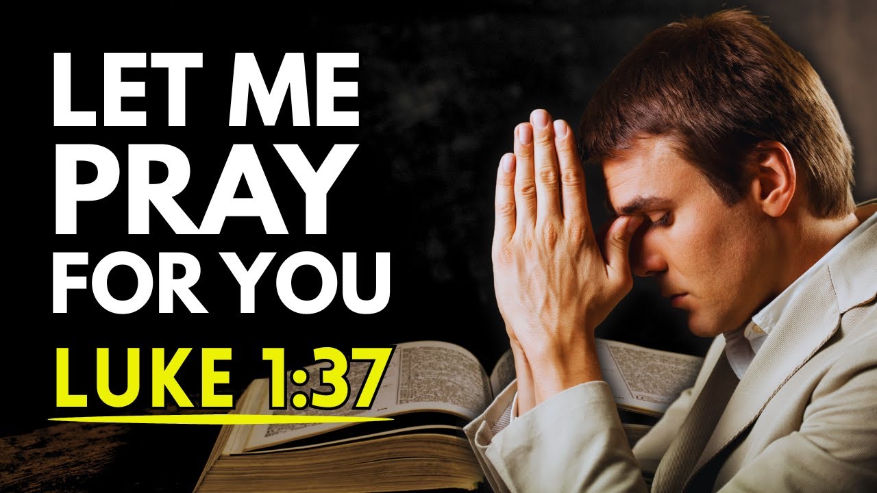 Let Me Pray For Your Miracle Right Now