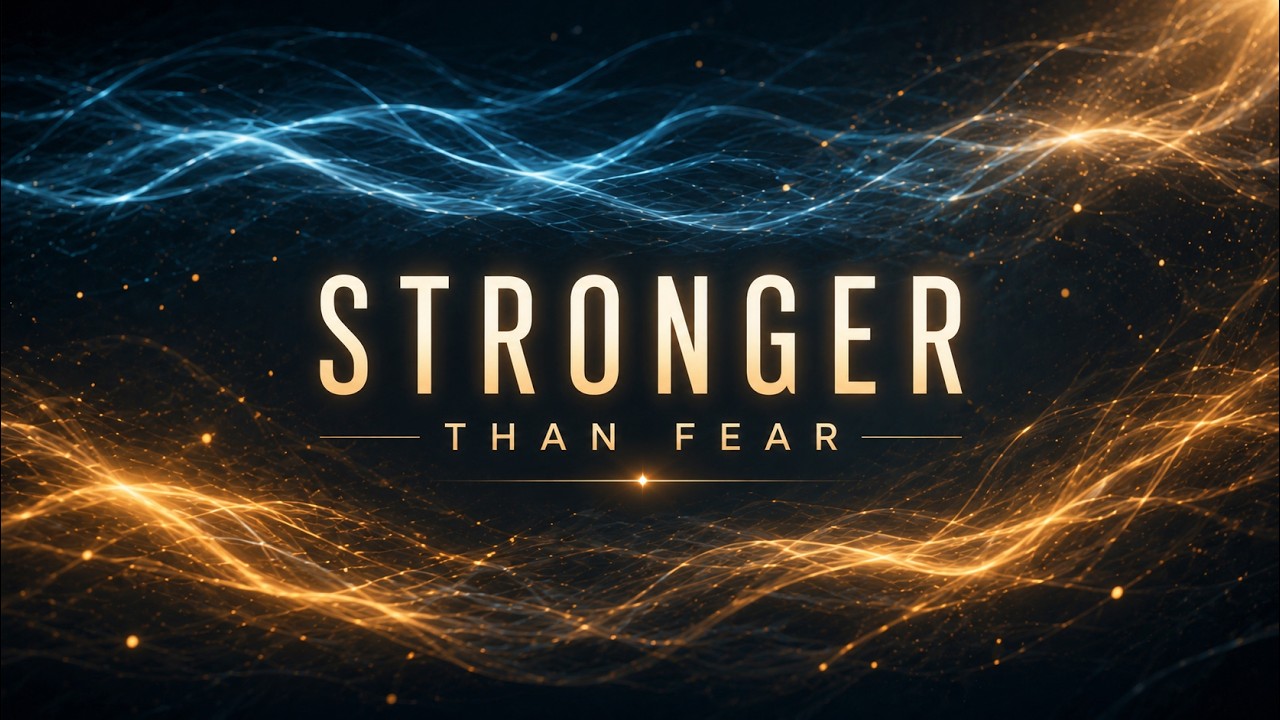 Stronger Than Fear | Motivational Song for Tough Times