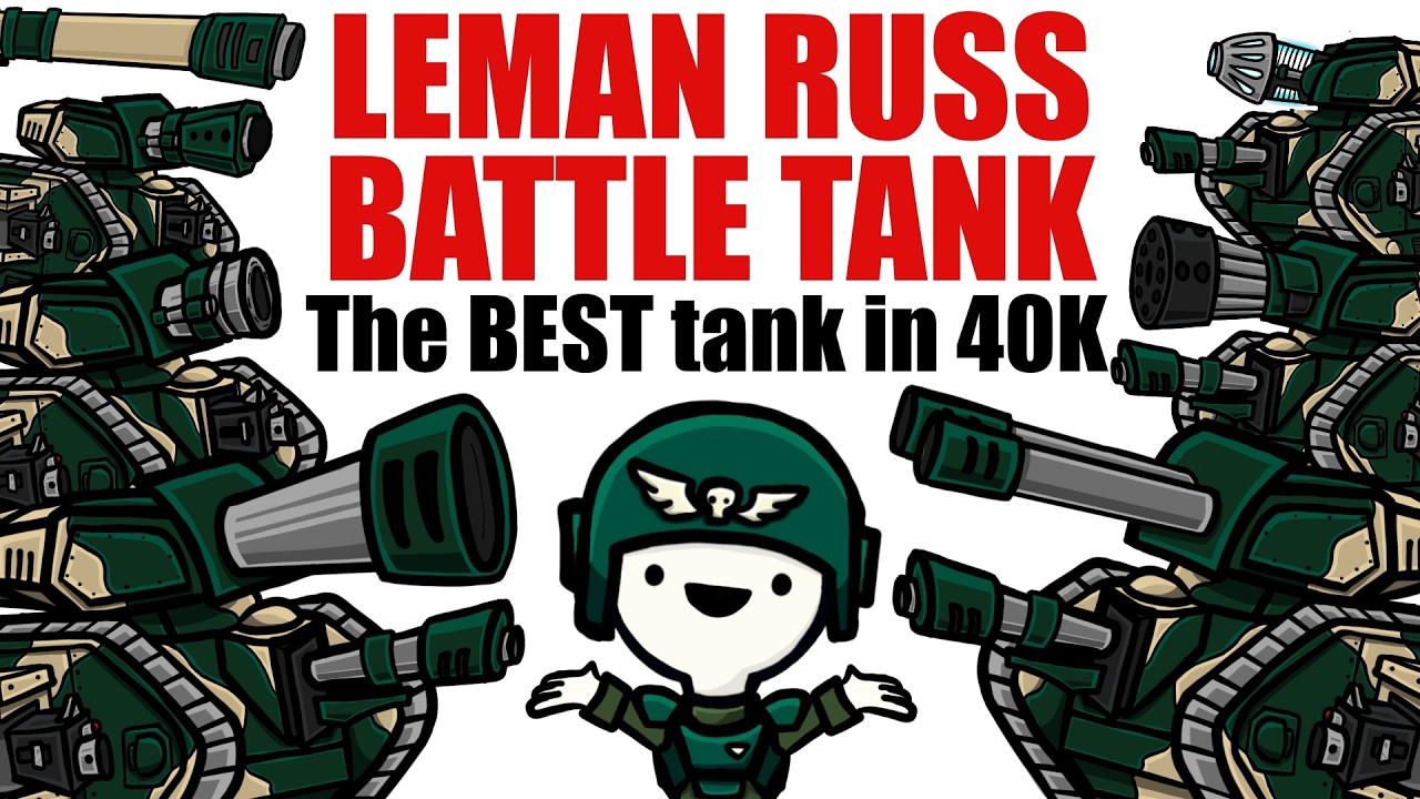 Leman Russ Battle Tank: The most important weapon in the Imperium | Warhammer 40k Lore