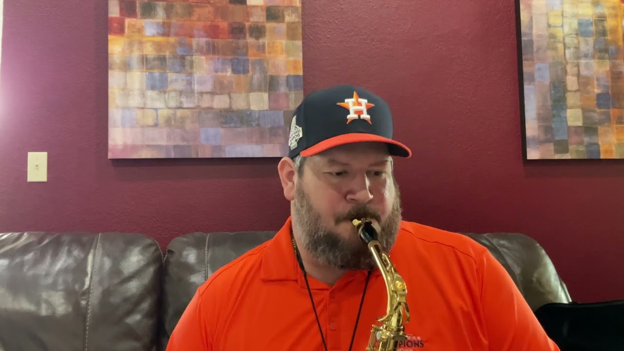 2023-2024 TMEA Saxophone Etude 3 (Ferling 40) - Alto