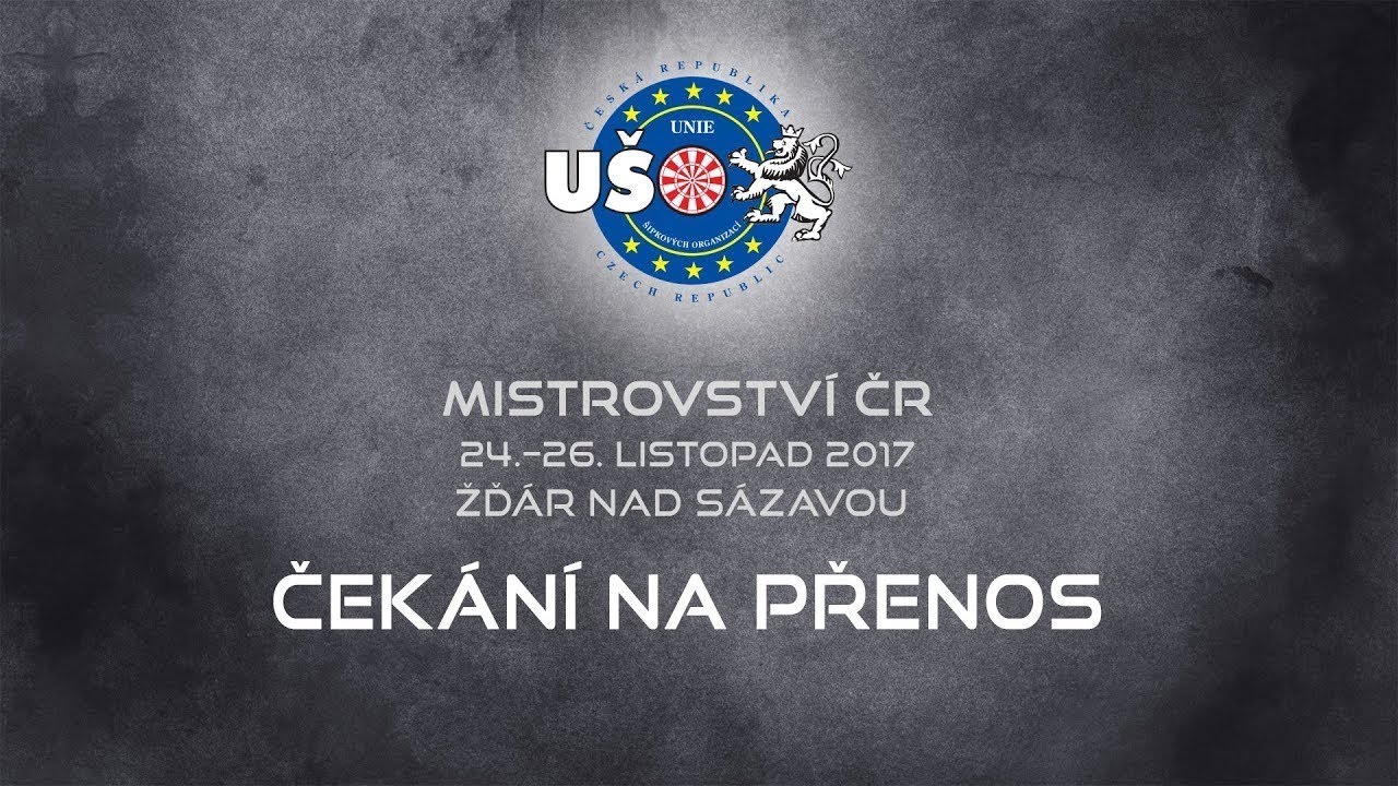 MČR UŠO - Žďár nad Sázavou - Antonín Davídek vs. Pavel Drtil