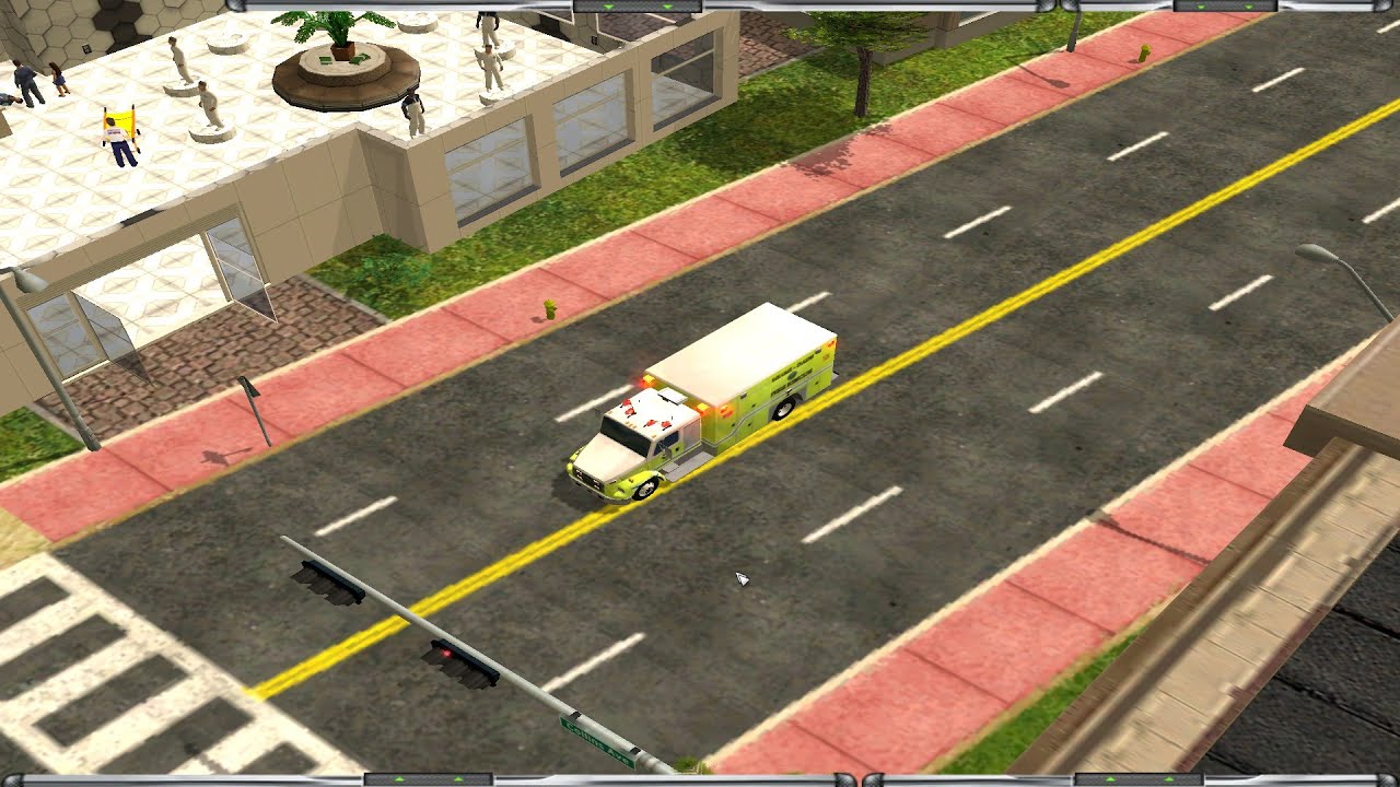 emergency 4 deluxe gameplay first  Miami Dade Modification v2 2 episode 3