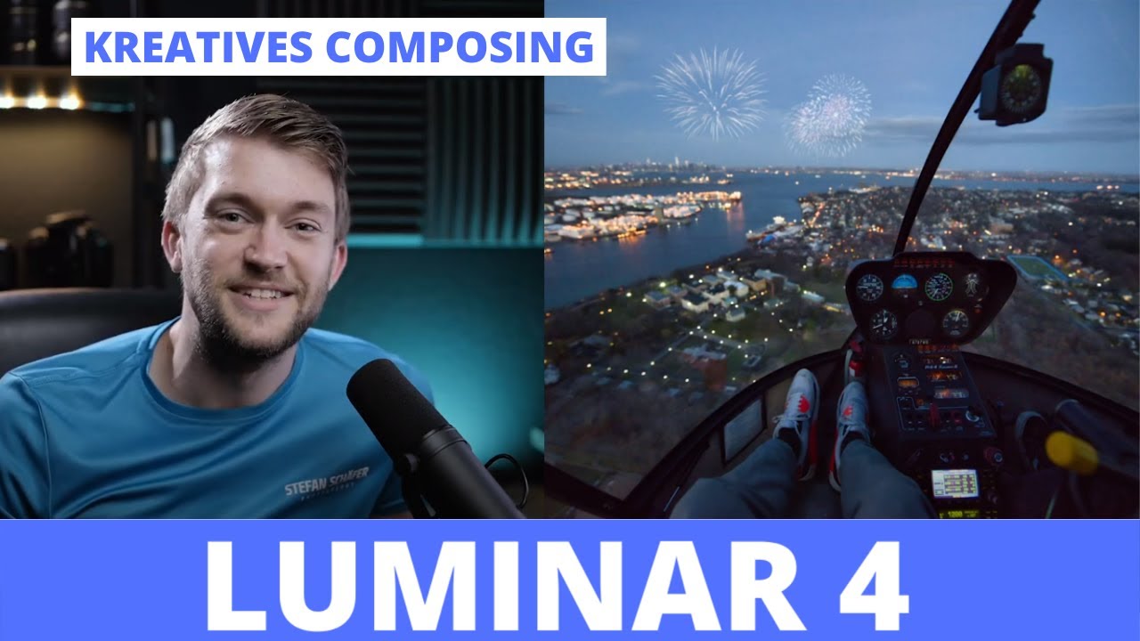 Skylum Luminar 4 - Kreatives Composing
