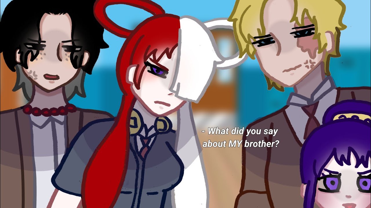 💥🗣️ ¿What did you say about my brothaah? || Los hermanos de Luffy !! 👒 || One Piece Au || Mugi-sama