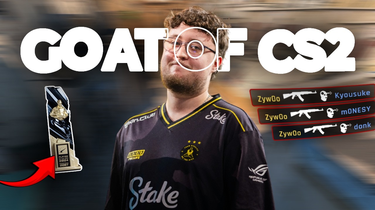 ZywOo Smurfing On FACEIT!!! CS2 POV ZywOo (31/12) (dust2) | Counter-Strike 2 Faceit