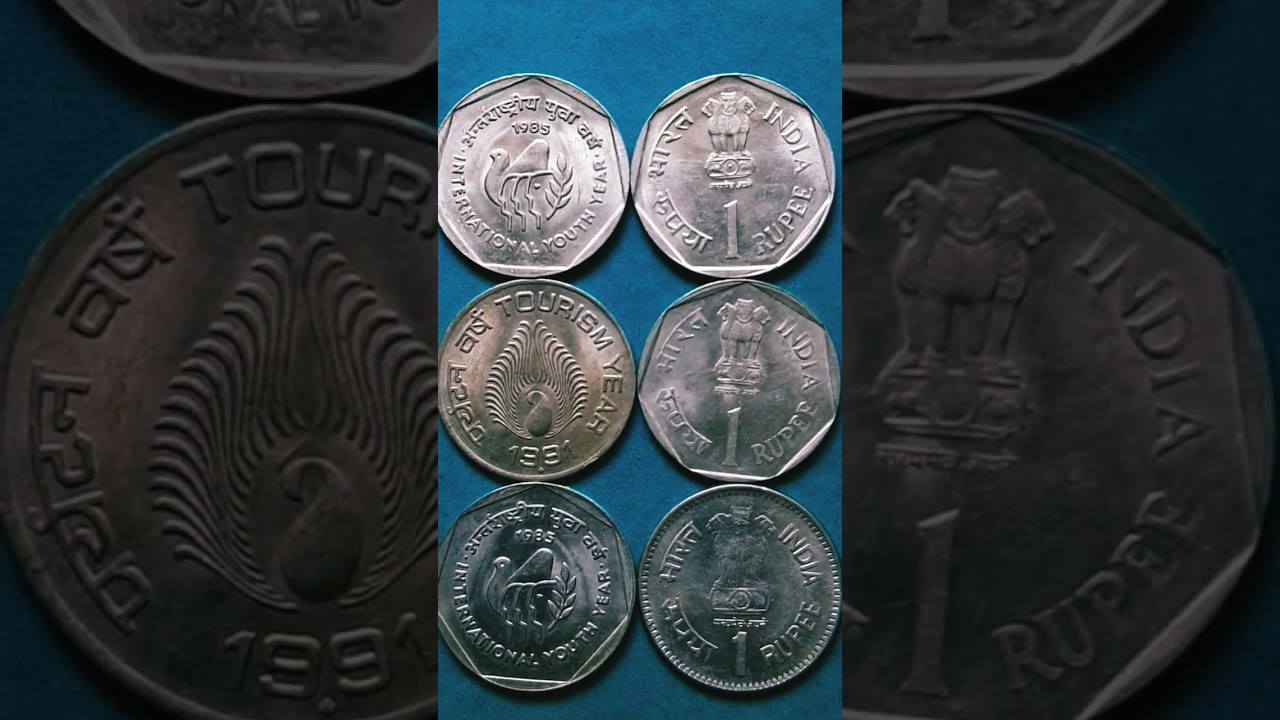 Indian rare coin collection