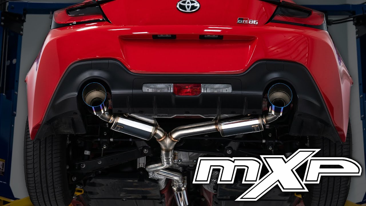 Выхлопная система MXP Comp RS 2022 Gr86/BRZ | Библия выхлопа