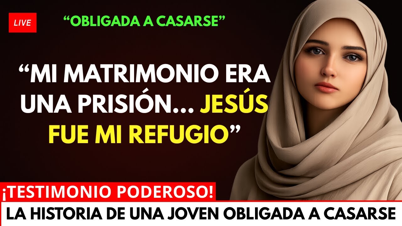 Joven musulmana obligada a casarse descubre a Cristo en secreto | Testimonio real