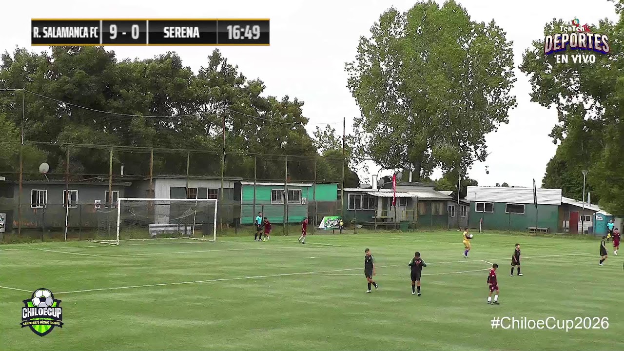 CHILOECUP 2026/ SUB 14/ REAL SALAMANCA VS  SELECCION SERENA