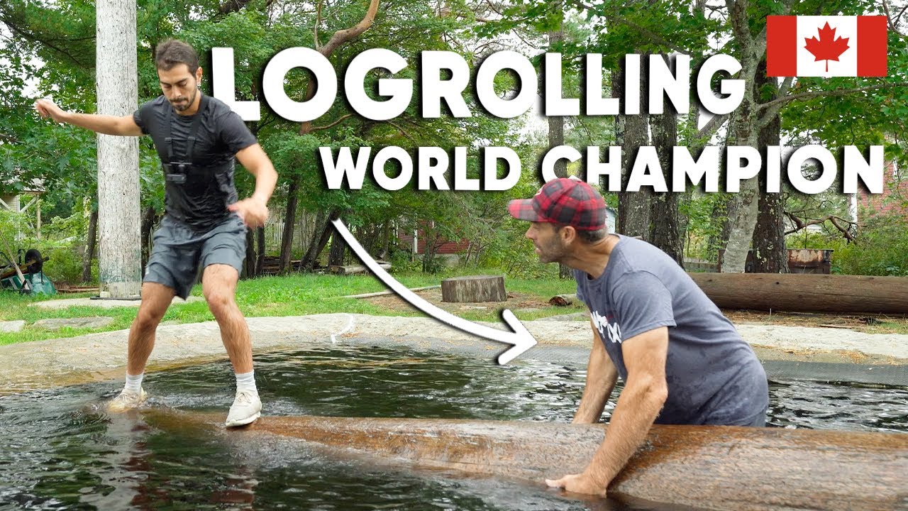 Trying WEIRD Canadian Sports