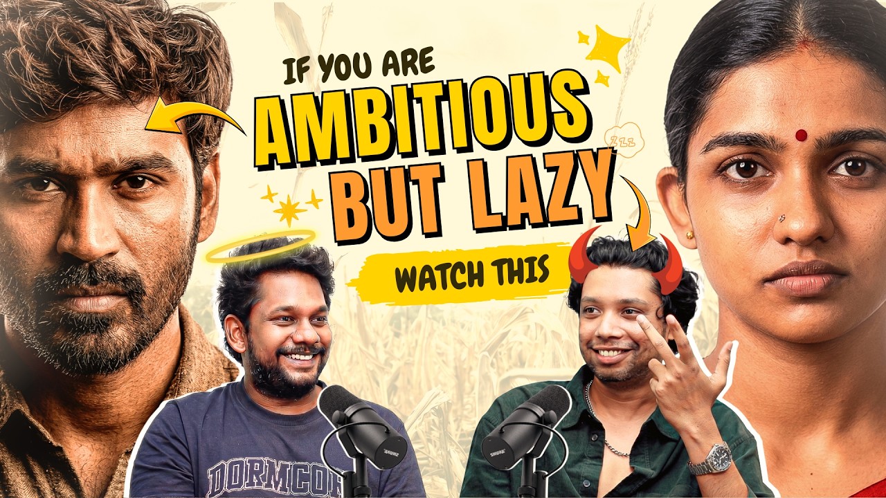 If you feel you're wasting your life, watch this. | Vignesh Raja | Kara | @RaunaqMangottill