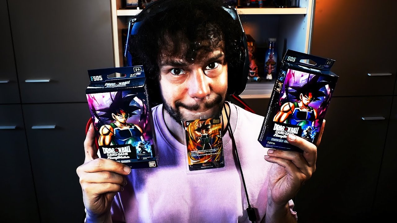 Apriamo il NUOVO STARTER DECK di BARDOCK! FS05 UNBOXING Dragon Ball Fusion World