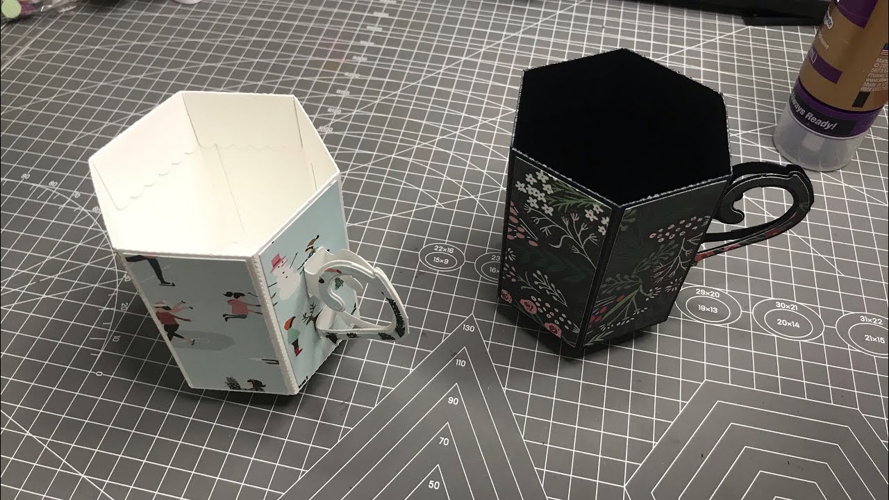 KSCRAFT 3D Coffee Mug Tutorial