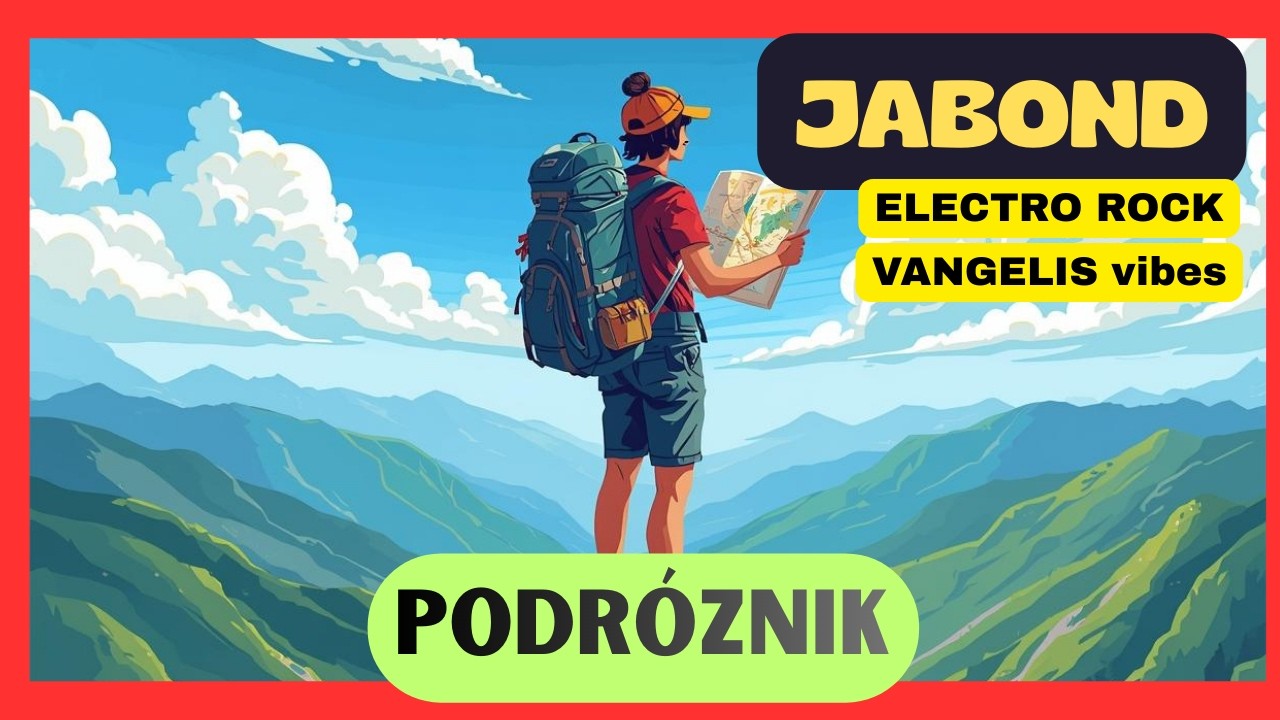 Jabond Podróżnik (Official Video) Prog Electronic Rock Fusion AI