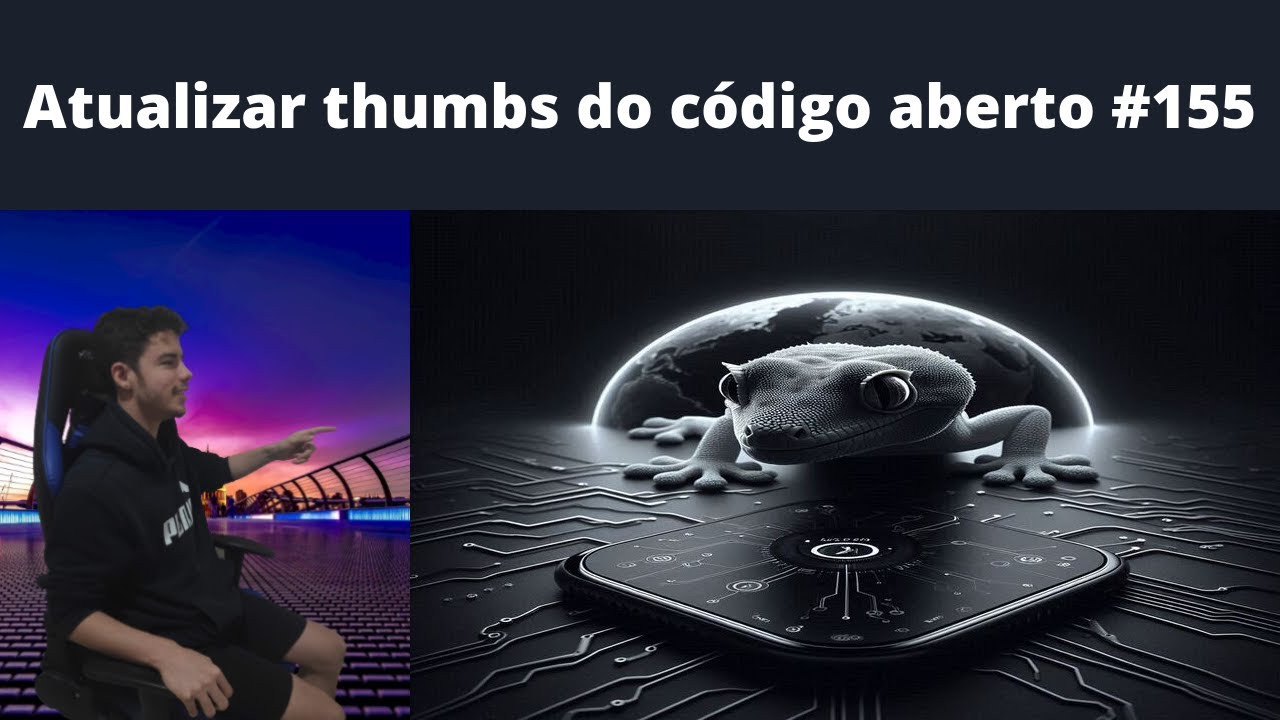 Atualizar thumbs do c&oacute;digo aberto thumbGen 155