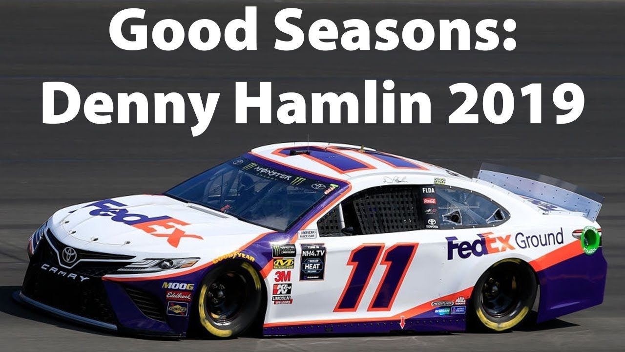 Good Seasons: Denny Hamlin 2019
