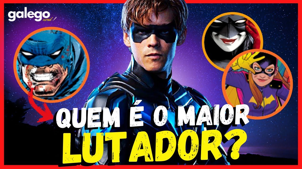 10 MELHORES LUTADORES DA DC | QUEM &Eacute; O MAIOR ARTISTA MARCIAL DA DC?