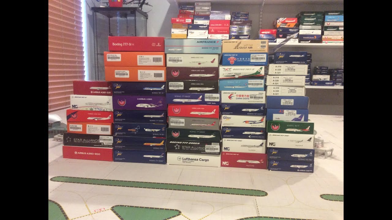 1:400 new models collection update