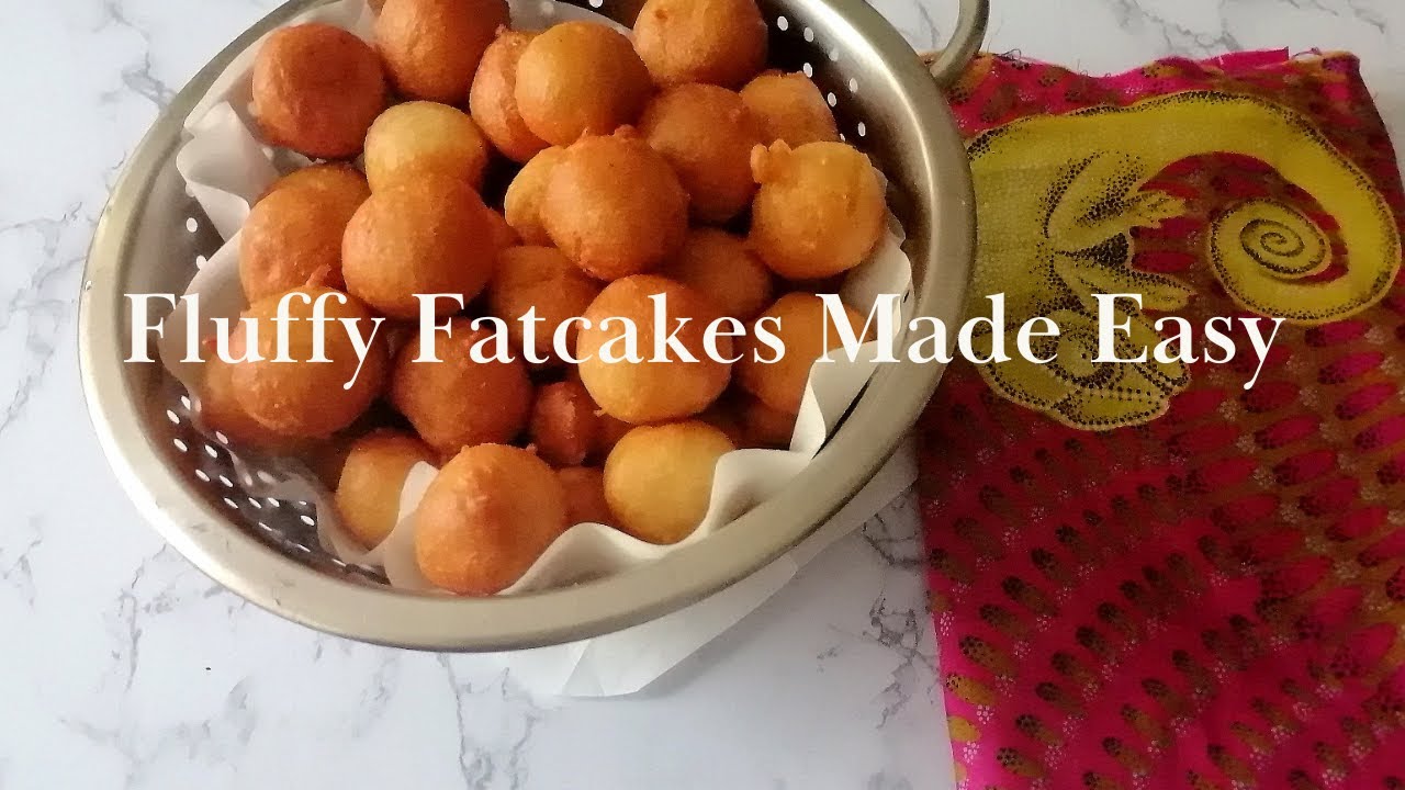 How to Make Soft & Fluffy Amagwinya | Fat cakes | Amagwenya | Puff Puff | Beigneits Africain #food