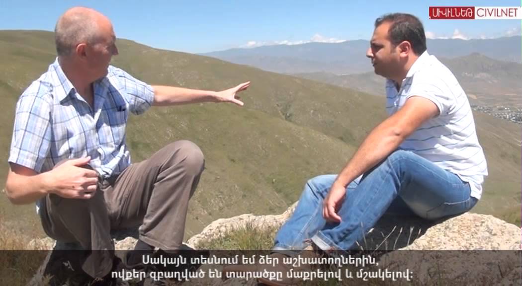 Թիմը գնում է Ջրաշեն | Straight to Jrashen
