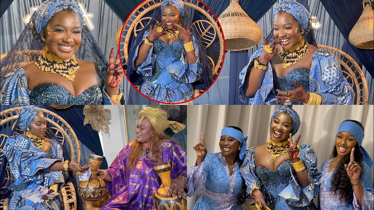 INTÉGRALITÉ MARIAGE ET HENNÉ TIME DE MIA GUISSÉ, DÉCOUVREZ LE NOM DE SON MARI QUi…