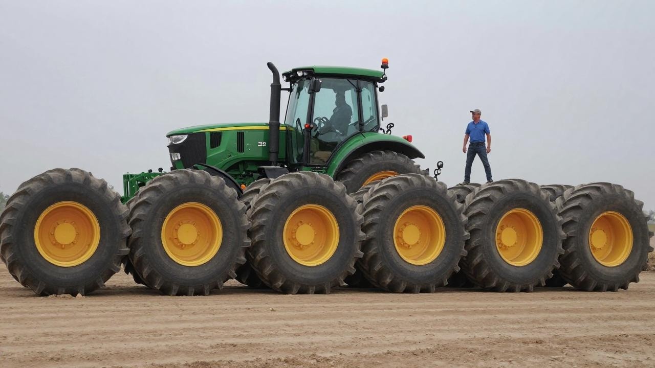 50 Modern Agriculture Machines Operating at Peak Efficiency!