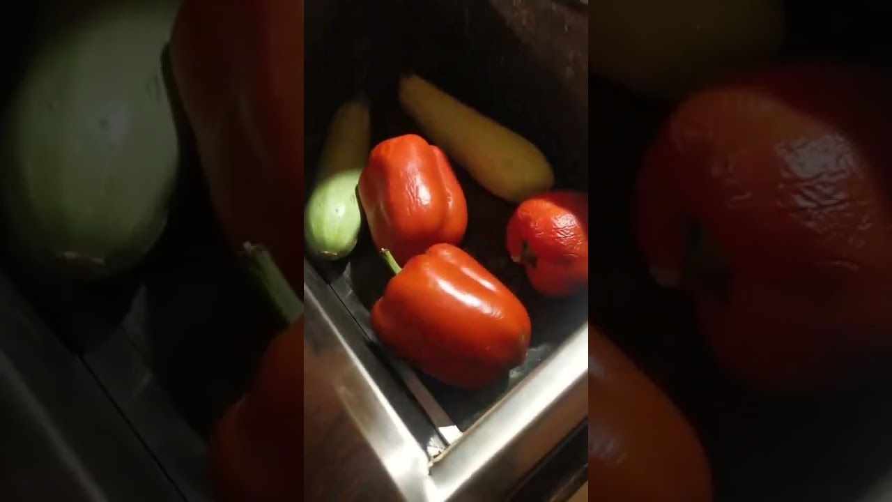 StoneBox Запеченные овощи без масла. Просто, сочно, вкусно, ароматно!