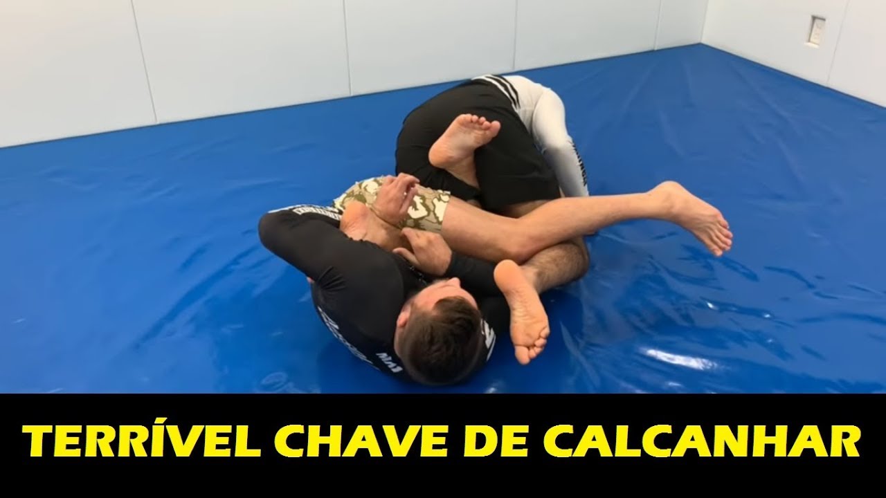 Terr&iacute;vel Chave De Calcanhar Com O Especialista Craig Jones