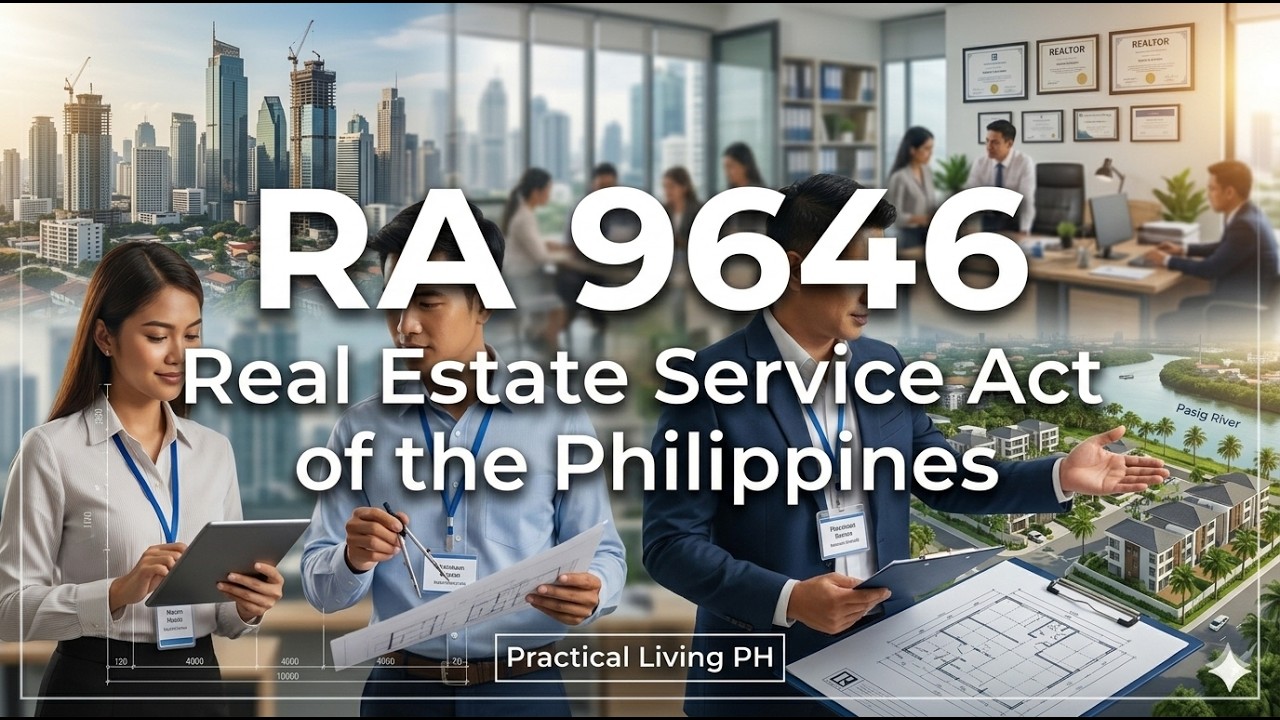 Episode 2: RA 9646 (RESA Law) Article 2