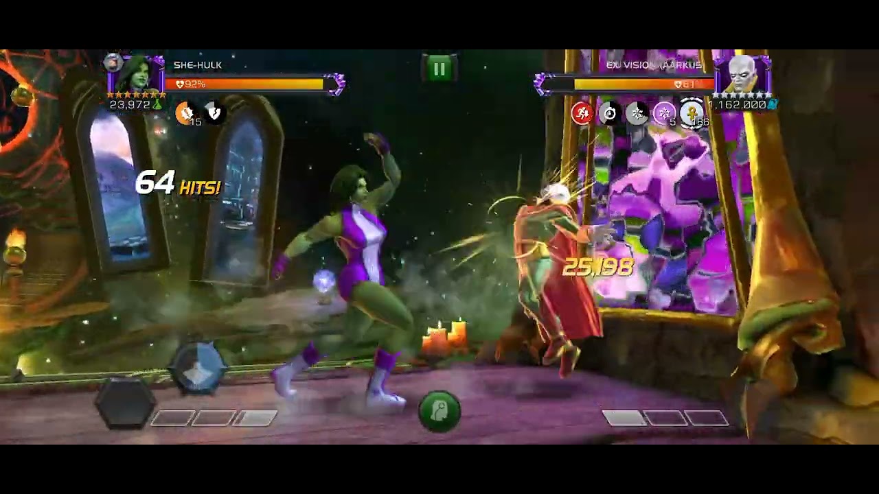 7 Star She-Hulk SOLOS Necropolis Aarkus - Marvel Contest of Champions