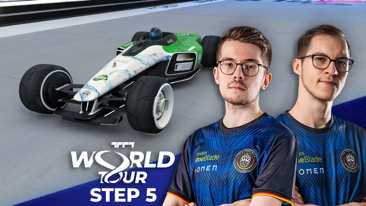 WIR BRAUCHEN HEUTE DEN SIEG! 😄 TrackMania GRAND LEAGUE 2023 - STEP 5