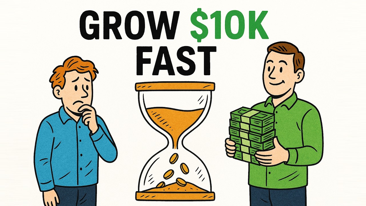 How to Turn $10K Into Lasting Wealth: Step by Step Guide
