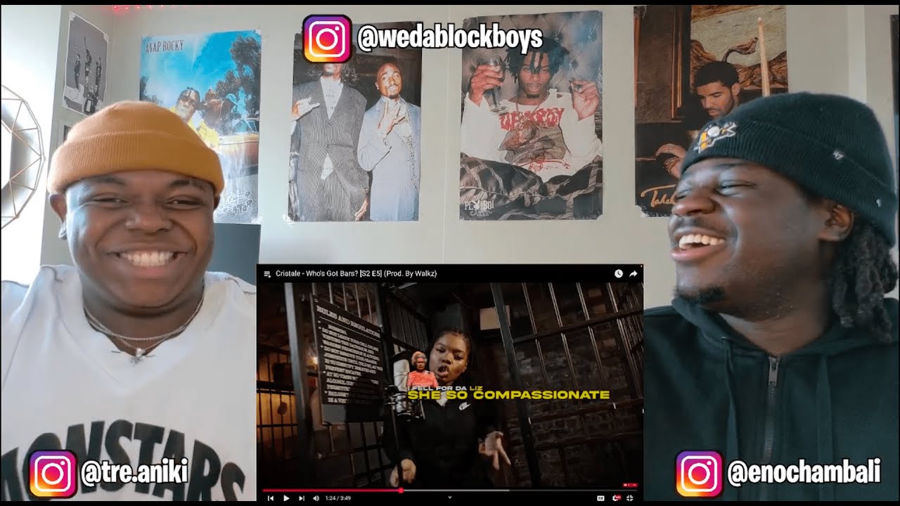 Cristale - Who's Got Bars? [S2 E5] (Prod. By Walkz) - REACTION