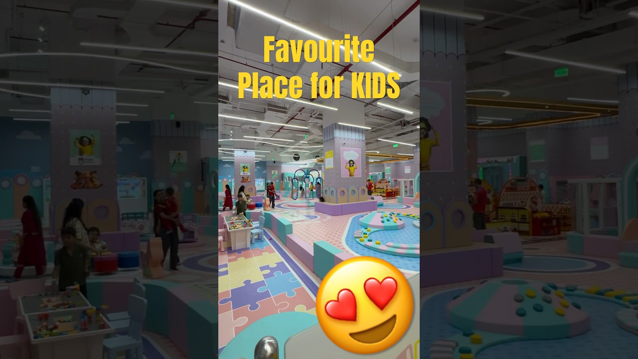 Best Place for Kids | Fun Block #funblock #vegasmall #kidszone