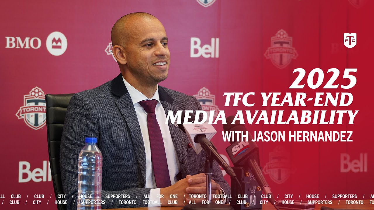 Jason Hernandez Breaks Down Toronto FC&rsquo;s 2025 Season