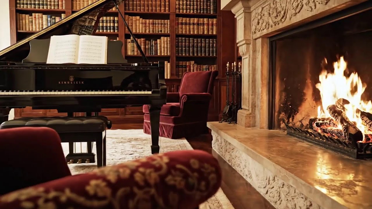 Calm Piano Jazz for Meditation Room – Ideal for Mindfulness