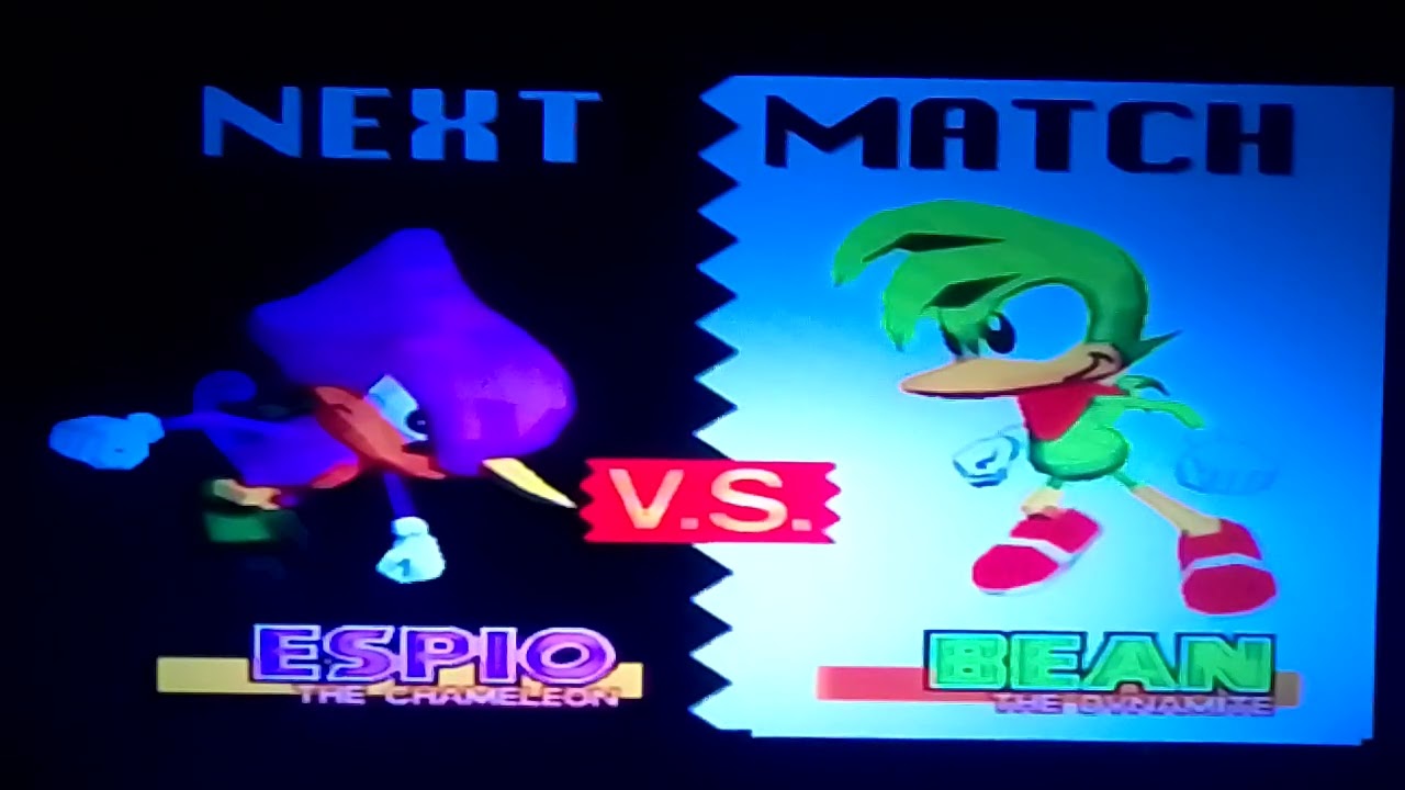 Sonic the Fighter# Espio Gameplay 