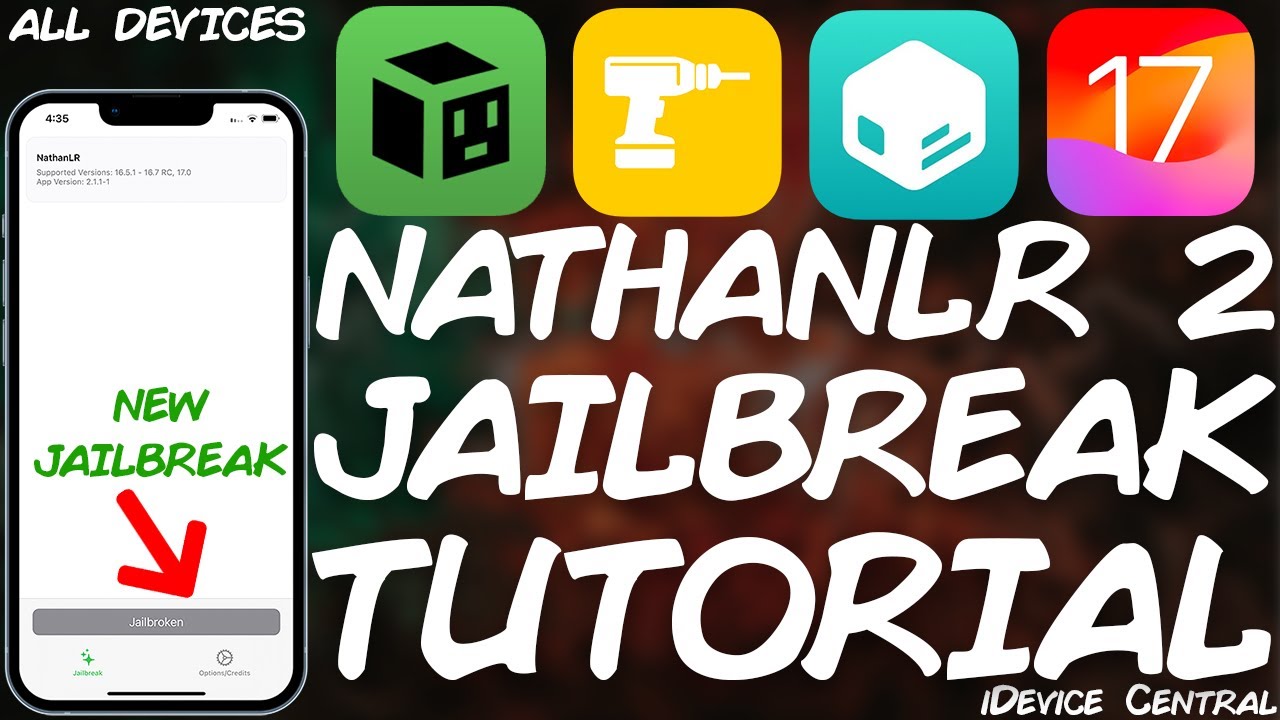 How To JAILBREAK (All Devices) With The NEW NathanLR 2.0 Jailbreak With Tweaks / TrollStore